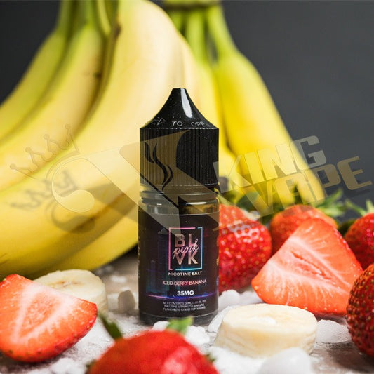 ICED BERRY BANANA SALT BY BLVK