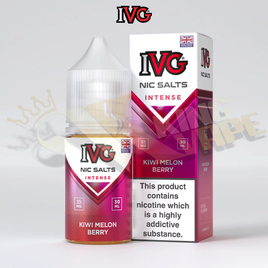 BUY KIWI MELON BERRY ICE SALT BY IVG - 30ML