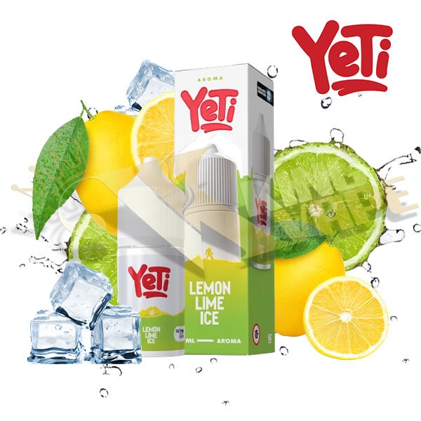 Lemon Lime Ice Salt By Yeti - 30ml at King Vape Pakistan