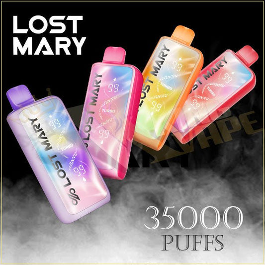 Lost Mary Disposable 35,000 puffs | King Vape Pakistan KING VAPE Lost Mary Disposable 35,000 puffs | King Vape Pakistan KING VAPE