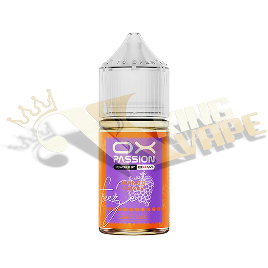 BUY MANGO GRAPE ICE SALT BY OXVA - 30ML