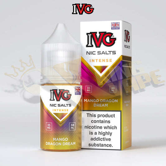 BUY MANGO DRAGON DREAM ICE SALT BY IVG - 30ML