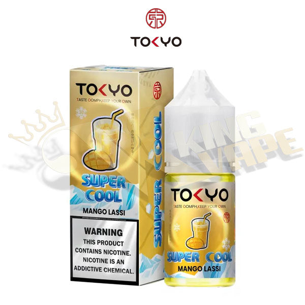 BUY MANGO LASSI ICE SALT BY TOKYO SUPER COOL - 30ML