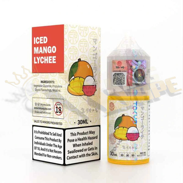 BUY MANGO LYCHEE ICE SALT BY TOKYO - 30ML