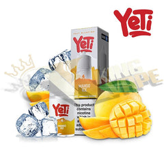 Mango Ice Salt By Yeti - 30ml at King Vape Pakistan