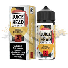 ICE MANGO STRAWBERRY EXTRA FREEZE BY JUICE HEAD 100ML