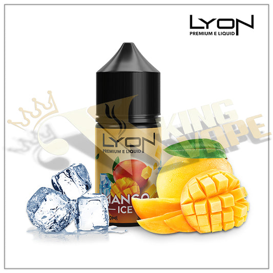 BUY MANGO ICE SALT BY LYON - 30ML