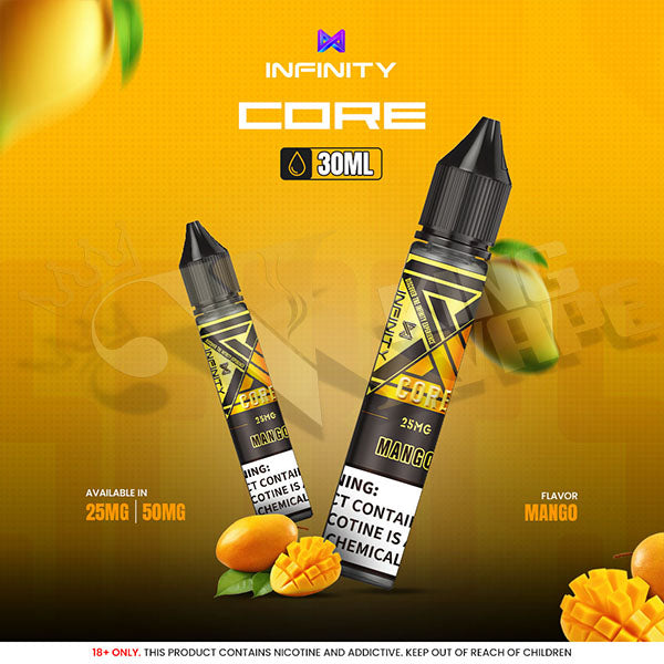 BUY MANGO ICE SALT BY INFINITY CORE - 30ML