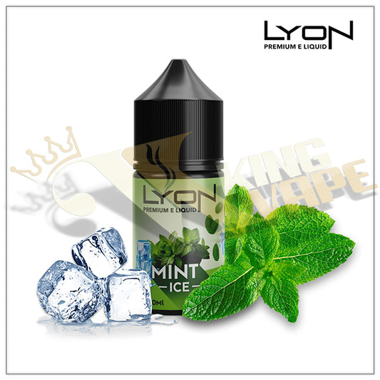 BUY MINT ICE SALT BY LYON - 30ML