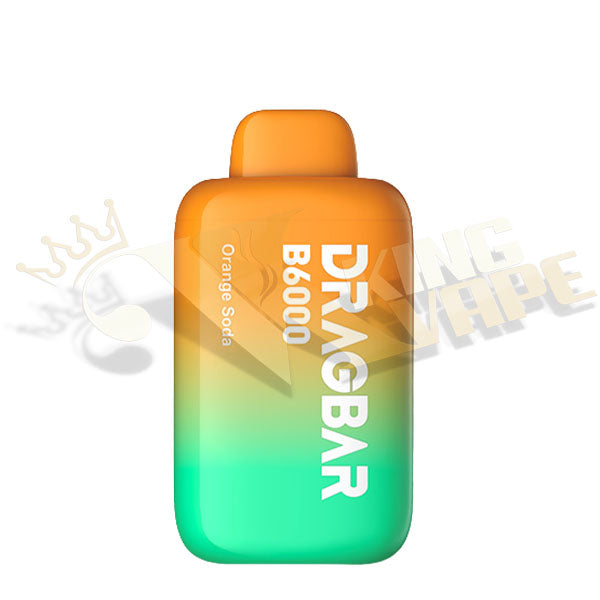 Zovoo Dragbar B6000 Disposable 6000 Puffs at King Vape Pakistan
