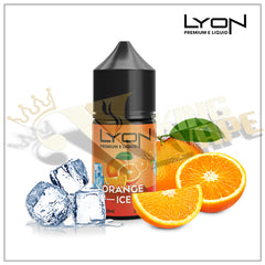 BUY ORANGE ICE SALT BY LYON - 30ML