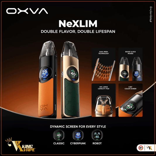 OXVA Nexlim 40W Pod System at King Vape Pakistan