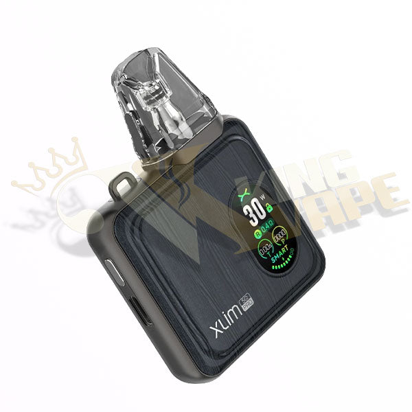 Oxva Xlim SQ Pro 30W Pod Device Price In Pakistan - Gunmetal Wood Color