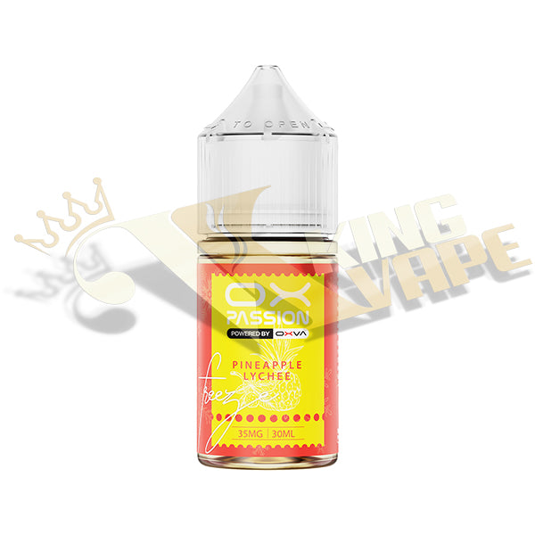 BUY PINEAPPLE LYCHEE ICE SALT BY OXVA - 30ML