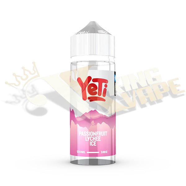 Passionfruit Lychee Ice By Yeti - 120ml at King Vape Pakistan