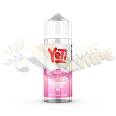 Passionfruit Lychee Ice By Yeti - 120ml at King Vape Pakistan