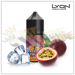 BUY PASSION FRUIT ICE SALT BY LYON - 30ML