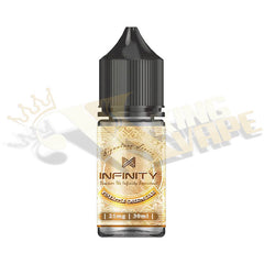 BUY PINEAPPLE CHEESECAKE SALT BY INFINITY SIGNATURE SERIES - 30ML