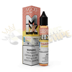 BUY PEACH MANGO ICE SALT BY VGOD - 30ML