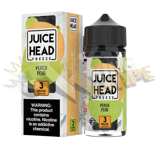 ICE PEACH PEAR EXTRA FREEZE BY JUICE HEAD 100ML