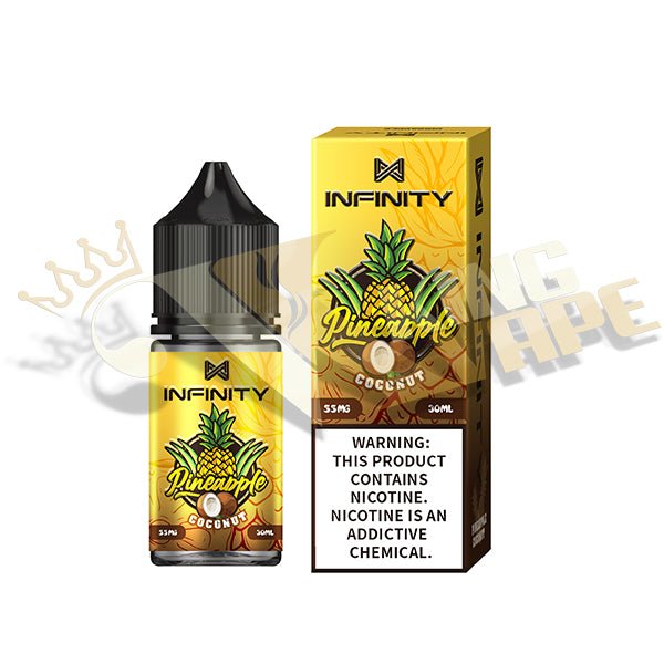 Pineapple Coconut Ice Salt By Infinity - 30ml at King Vape Pakistan