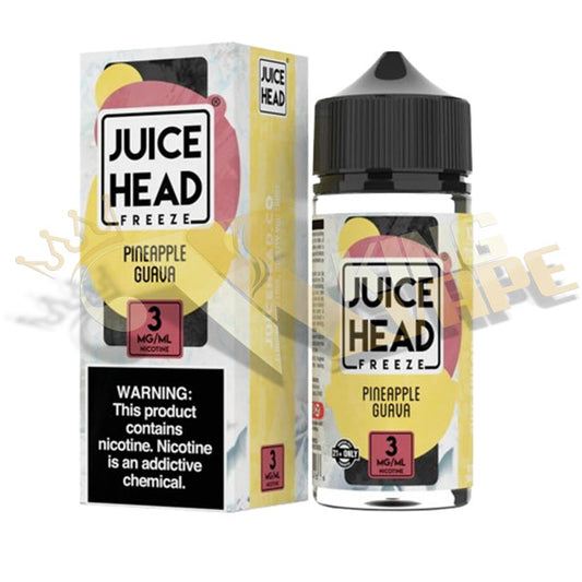 ICE PINEAPPLE GUAVA EXTRA FREEZE BY JUICE HEAD 100ML