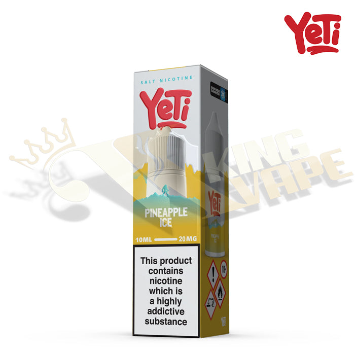 BUY PINEAPPLE ICE SALT BY YETI - 10ML