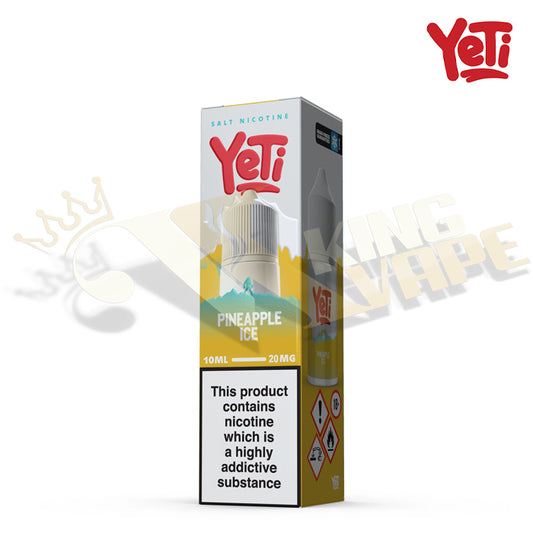 BUY PINEAPPLE ICE SALT BY YETI - 10ML