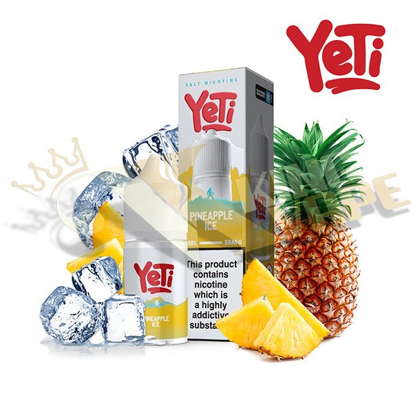 Pineapple Ice Salt By Yeti - 30ml at King Vape Pakistan