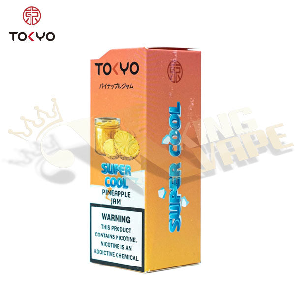 BUY PINEAPPLE JAM ICE SALT BY TOKYO SUPER COOL - 30ML