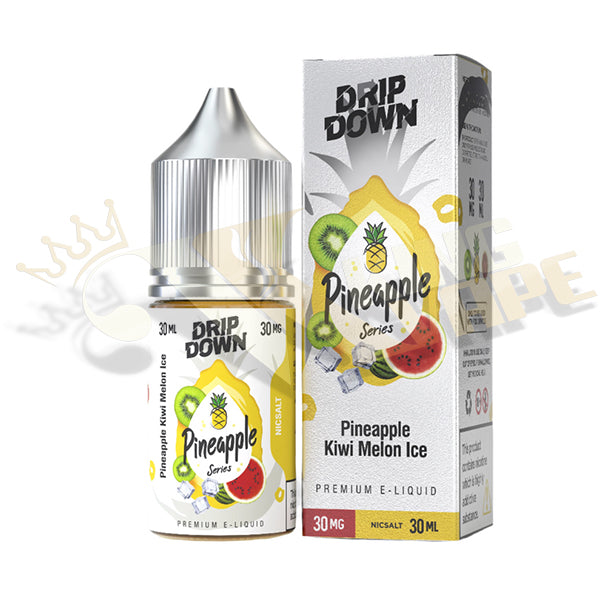 BUY NEW PINEAPPLE KIWI MELON ICE SALT BY DRIP DOWN PINEAPPLE SERIES - 30ML
