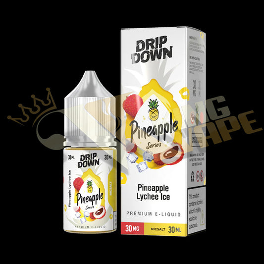 BUY NEW PINEAPPLE LYCHEE ICE SALT BY DRIP DOWN PINEAPPLE SERIES - 30ML