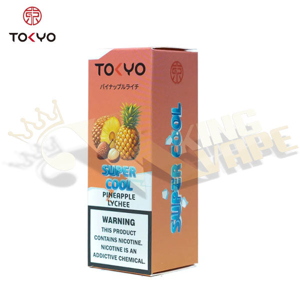 BUY PINEAPPLE LYCHEE ICE SALT BY TOKYO SUPER COOL - 30ML