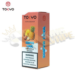 BUY PINEAPPLE LYCHEE ICE SALT BY TOKYO SUPER COOL - 30ML