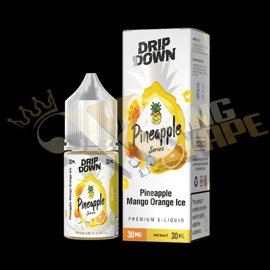 BUY NEW PINEAPPLE MANGO ORANGE ICE SALT BY DRIP DOWN PINEAPPLE SERIES - 30ML