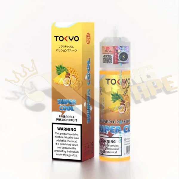 BUY PINEAPPLE PASSIONFRUIT ICE BY TOKYO SUPER COOL - 60ML