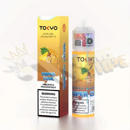 BUY PINEAPPLE PASSIONFRUIT ICE BY TOKYO SUPER COOL - 60ML