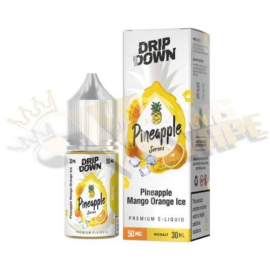 BUY NEW PINEAPPLE MANGO ORANGE ICE SALT BY DRIP DOWN PINEAPPLE SERIES - 30ML