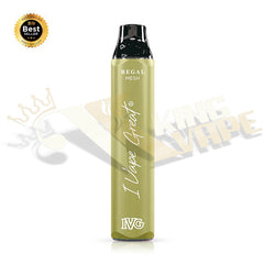BUY NEW IVG REGAL MESH DISPOSABLE 6000 PUFFS