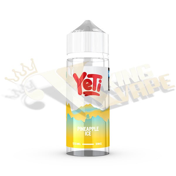 Pineapple Ice By Yeti - 120ml at King Vape Pakistan