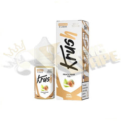 Peach Pear Ice Salt By Drip Down Krush - 30ml at King Vape Pakistan