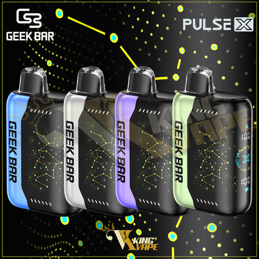 BUY NEW GEEK BAR PULSE X DISPOSABLE 25000 PUFFS