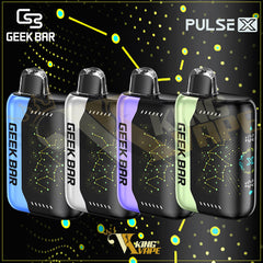 BUY NEW GEEK BAR PULSE X DISPOSABLE 25000 PUFFS