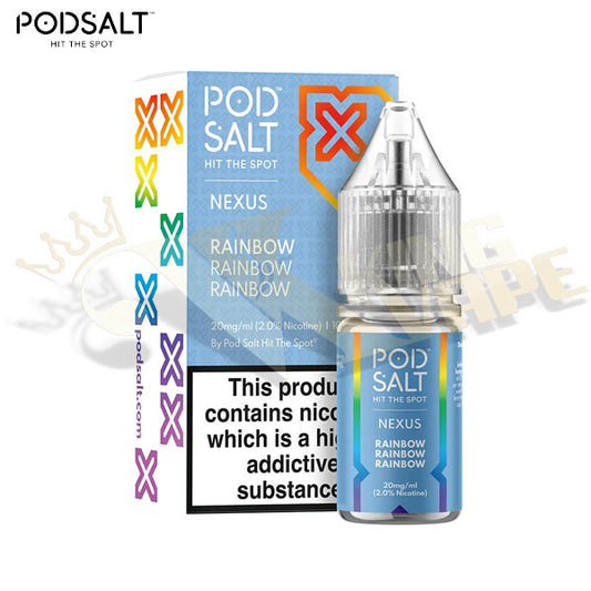 RAINBOW ICE SALT BY POD SALT NEXUS
