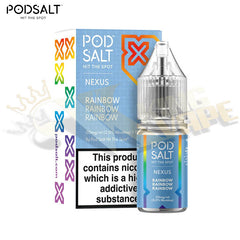RAINBOW ICE SALT BY POD SALT NEXUS