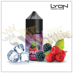 BUY RASPBERRY ICE SALT BY LYON - 30ML