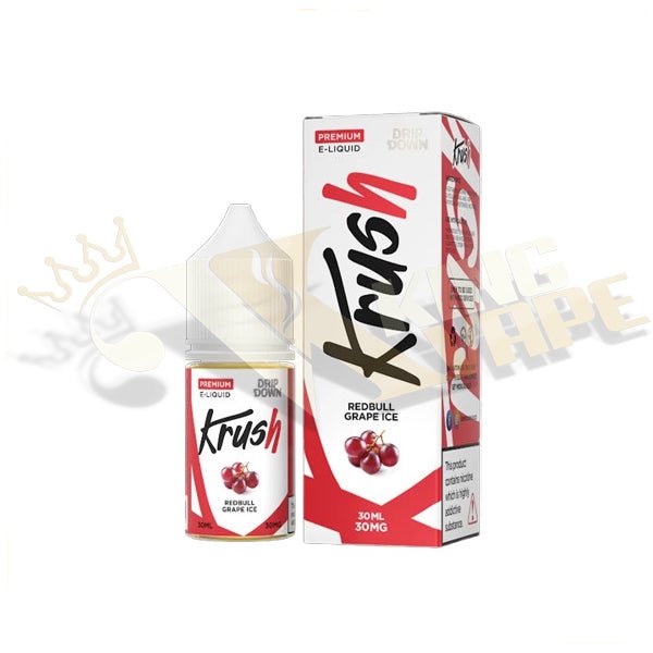 Redbull Grape Ice Salt By Drip Down Krush - 30ml at King Vape Pakistan