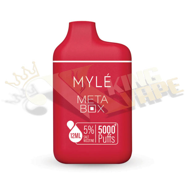 Mylé Meta Box Disposable 5000 Puffs at King Vape Pakistan