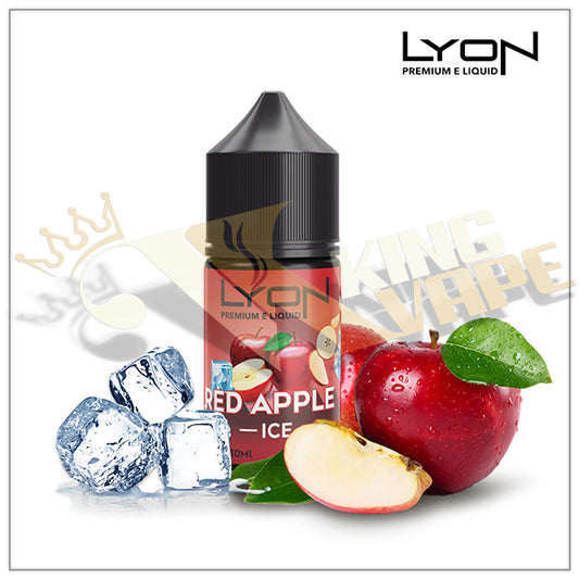 BUY RED APPLE ICE SALT BY LYON - 30ML