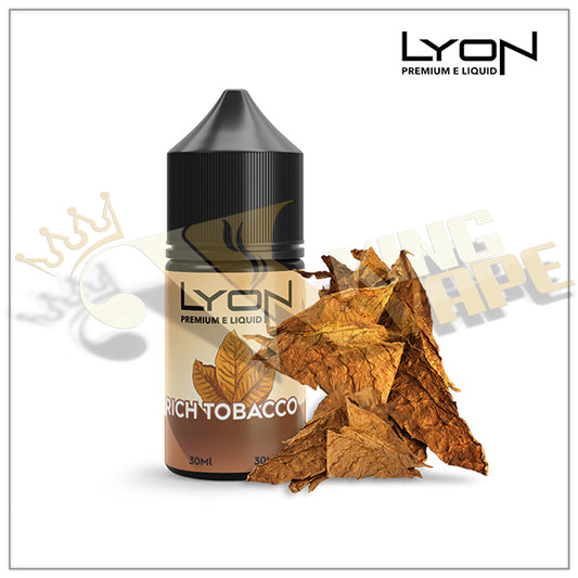 BUY RICH TOBACCO SALT BY LYON - 30ML